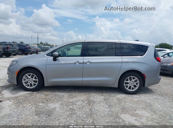 2C4RC1CG2MR568467 2021 CHRYSLER VOYAGER Gray Widok wnętrza 360 stopni