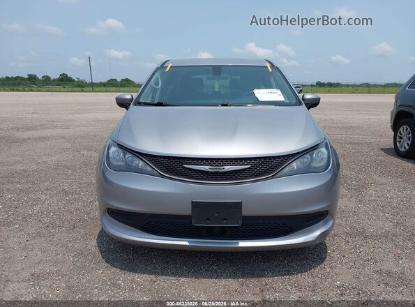 2C4RC1CG2MR577766 2021 CHRYSLER VOYAGER Silver Vista frontal
