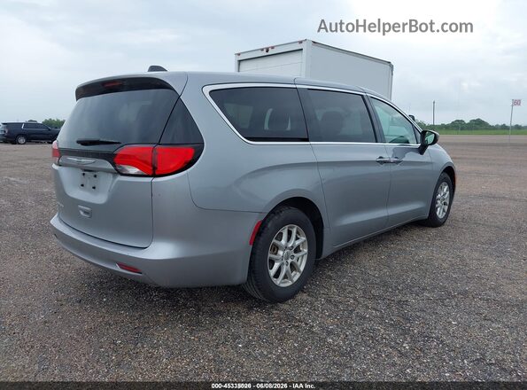 2C4RC1CG2MR577766 2021 CHRYSLER VOYAGER Silver Trasero derecho
