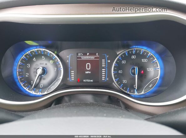 2C4RC1CG2MR577766 2021 CHRYSLER VOYAGER Silver Vista de los asientos traseros