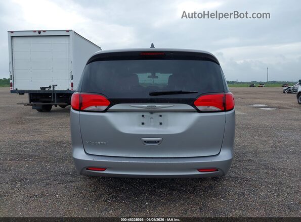 2C4RC1CG2MR577766 2021 CHRYSLER VOYAGER Silver 