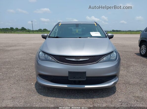 2C4RC1CG2MR577766 2021 CHRYSLER VOYAGER Silver Vista del cuadro de instrumentos