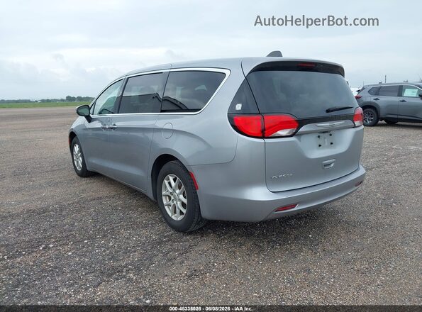 2C4RC1CG2MR577766 2021 CHRYSLER VOYAGER Silver Trasero izquierdo
