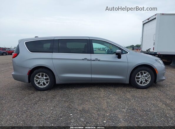 2C4RC1CG2MR577766 2021 CHRYSLER VOYAGER Silver Vista interior trasera