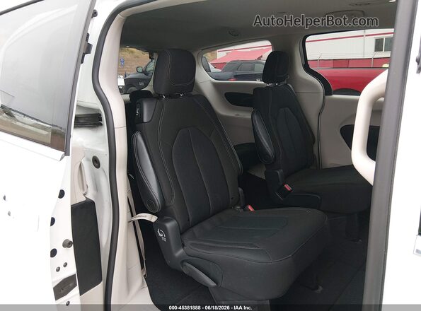 2C4RC1CG2NR127875 2022 CHRYSLER VOYAGER White Vista de la etiqueta del VIN