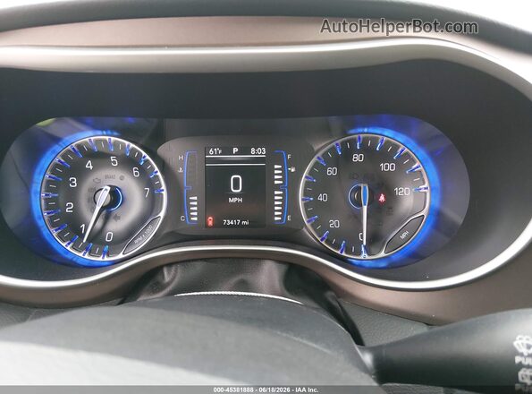 2C4RC1CG2NR127875 2022 CHRYSLER VOYAGER White Vista de los asientos traseros