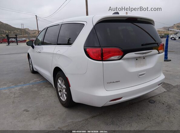 2C4RC1CG2NR127875 2022 CHRYSLER VOYAGER White Trasero izquierdo