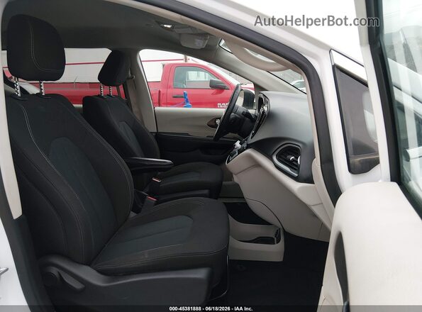 2C4RC1CG2NR127875 2022 CHRYSLER VOYAGER White Vista interior delantera