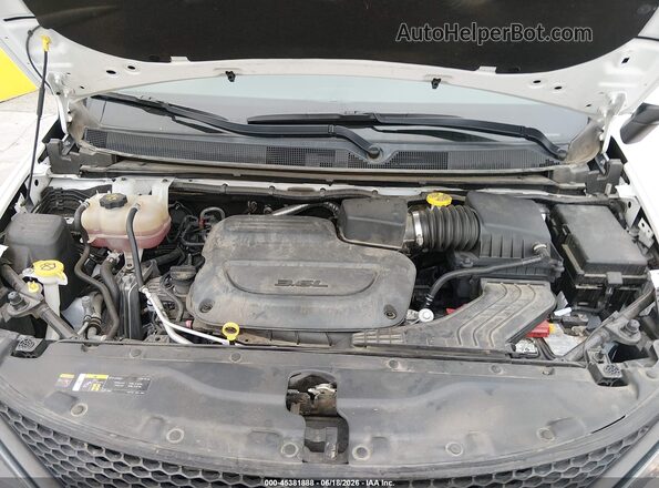 2C4RC1CG2NR127875 2022 CHRYSLER VOYAGER White Vista trasera