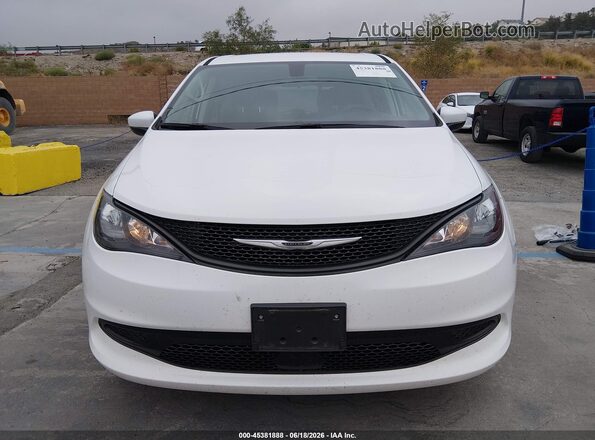2C4RC1CG2NR127875 2022 CHRYSLER VOYAGER White Vista interior trasera