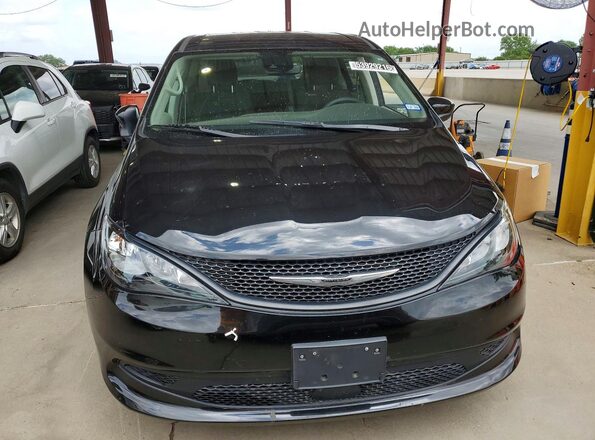 2C4RC1CG2PR511545 2023 CHRYSLER VOYAGER Black Front view