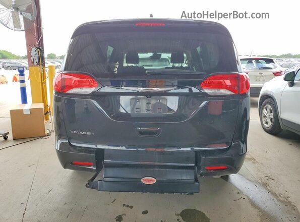 2C4RC1CG2PR511545 2023 CHRYSLER VOYAGER Black Rear view