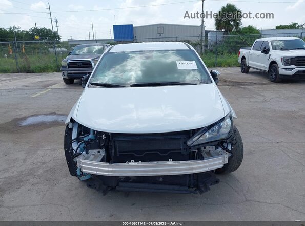 2C4RC1CG2PR596144 2023 CHRYSLER VOYAGER White Widok zestawu wskaźników