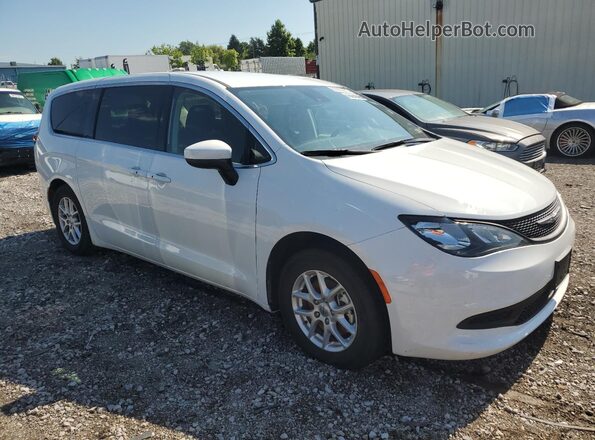 2C4RC1CG2PR602329 2023 CHRYSLER VOYAGER Белый Передняя правая четверть