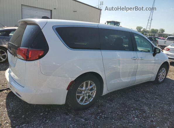 2C4RC1CG2PR602329 2023 CHRYSLER VOYAGER Белый Задняя правая четверть
