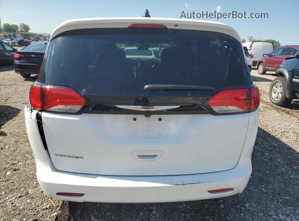 2C4RC1CG2PR602329 2023 CHRYSLER VOYAGER Белый Вид сзади