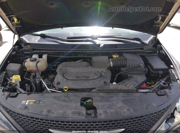 2C4RC1CG2RR100763 2024 CHRYSLER VOYAGER Black Widok z tyłu
