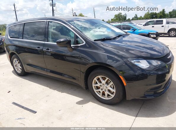 2C4RC1CG2RR100763 2024 CHRYSLER VOYAGER Black Widok wnętrza z tyłu