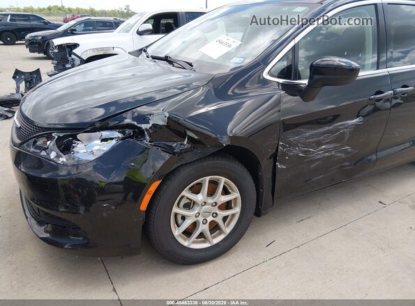2C4RC1CG2RR100763 2024 CHRYSLER VOYAGER Black Widok z przodu