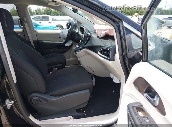 2C4RC1CG2RR100763 2024 CHRYSLER VOYAGER Black Widok wnętrza z przodu