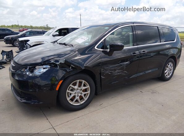 2C4RC1CG2RR100763 2024 CHRYSLER VOYAGER Black Przód lewy