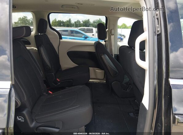 2C4RC1CG2RR100763 2024 CHRYSLER VOYAGER Black Widok naklejki z numerem VIN