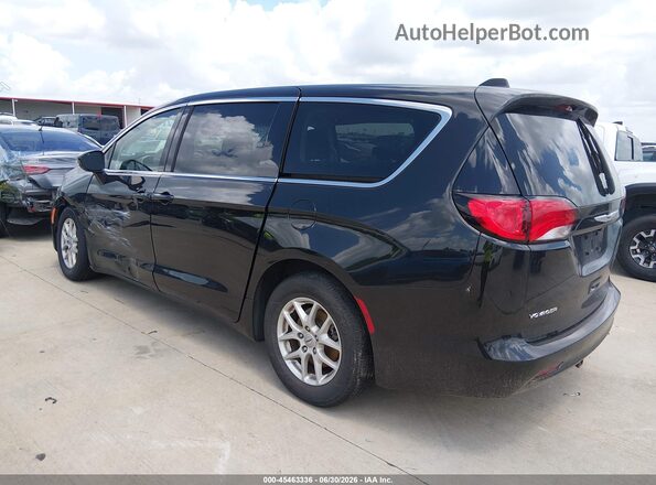 2C4RC1CG2RR100763 2024 CHRYSLER VOYAGER Black Tył lewy