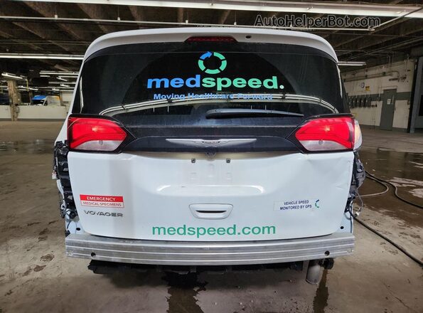 2C4RC1CG2RR189296 2024 CHRYSLER VOYAGER White 