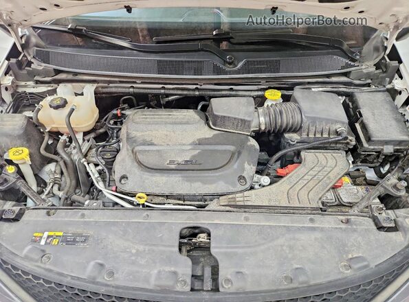 2C4RC1CG2RR189296 2024 CHRYSLER VOYAGER White Widok komory silnika
