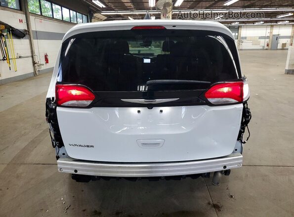 2C4RC1CG2RR189296 2024 CHRYSLER VOYAGER White Widok z tyłu