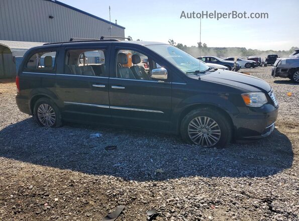 2C4RC1CG3GR121750 2016 CHRYSLER TOWN Черный Передняя правая четверть