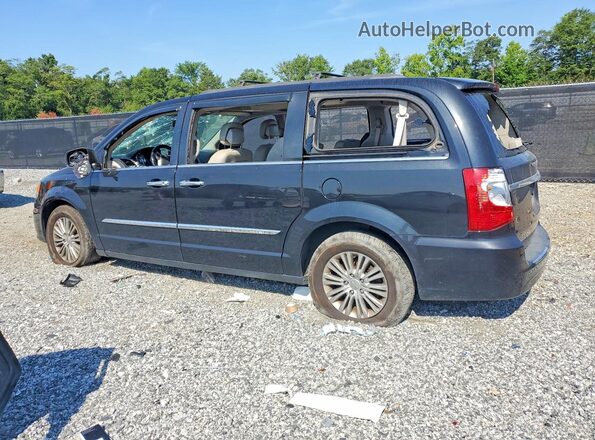 2C4RC1CG3GR121750 2016 CHRYSLER TOWN Черный Задняя левая четверть