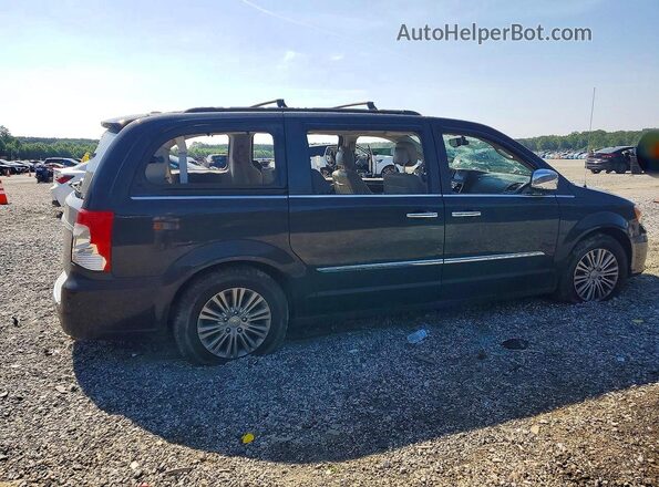 2C4RC1CG3GR121750 2016 CHRYSLER TOWN Черный Задняя правая четверть