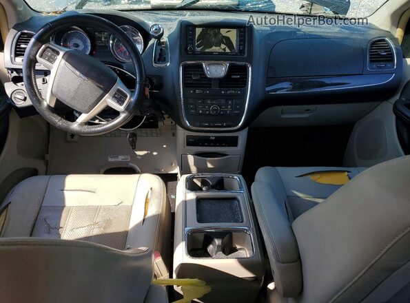2C4RC1CG3GR121750 2016 CHRYSLER TOWN Черный Вид панели приборов
