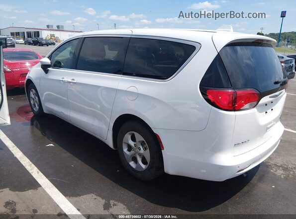 2C4RC1CG3HR515458 2017 CHRYSLER PACIFICA White Задня ліва чверть
