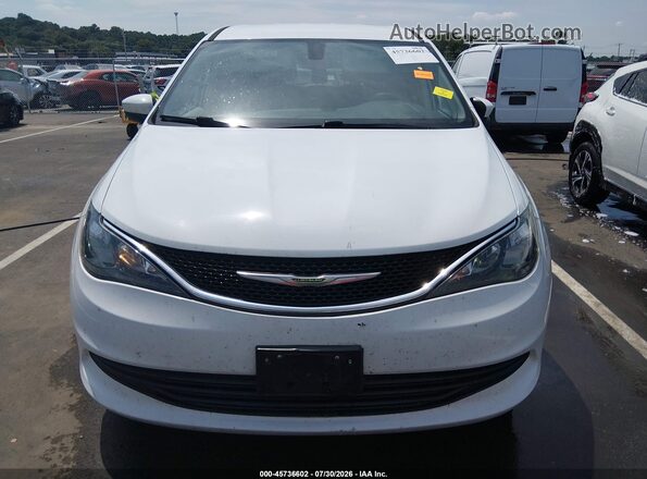 2C4RC1CG3HR515458 2017 CHRYSLER PACIFICA White Вид щитка приладів