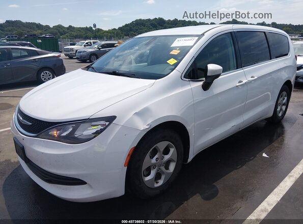 2C4RC1CG3HR515458 2017 CHRYSLER PACIFICA White Вид спереду