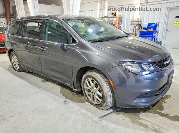 2C4RC1CG3HR684489 2017 CHRYSLER PACIFICA Gray Delantero derecho