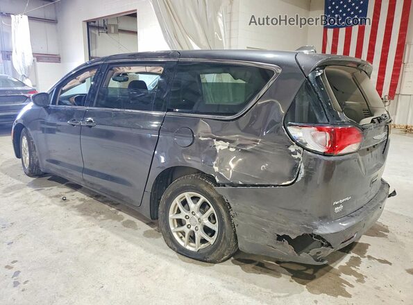 2C4RC1CG3HR684489 2017 CHRYSLER PACIFICA Gray Trasero izquierdo