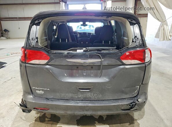 2C4RC1CG3HR684489 2017 CHRYSLER PACIFICA Gray Vista trasera