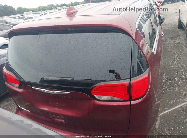2C4RC1CG3JR106267 2018 CHRYSLER PACIFICA Maroon 