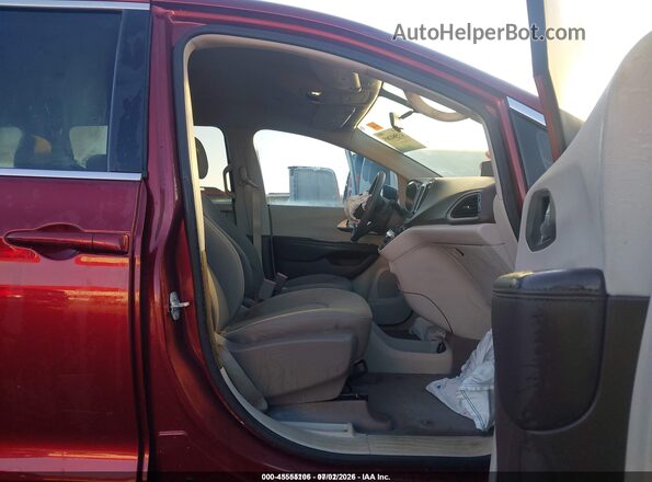 2C4RC1CG3JR106267 2018 CHRYSLER PACIFICA Maroon Front interior view