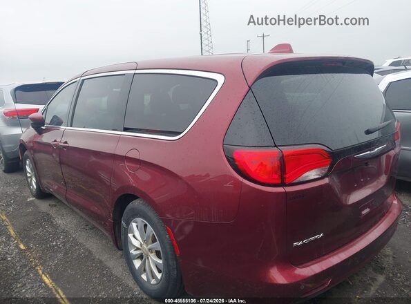2C4RC1CG3JR106267 2018 CHRYSLER PACIFICA Maroon 360 interior view