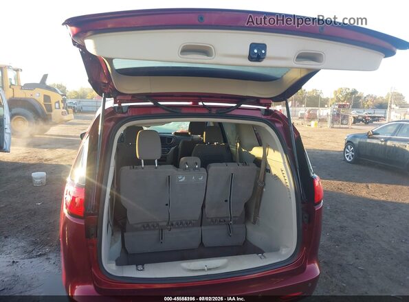 2C4RC1CG3JR106267 2018 CHRYSLER PACIFICA Maroon 
