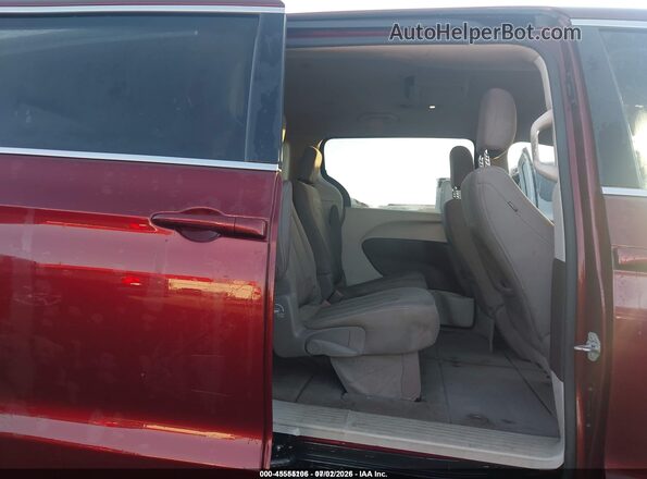 2C4RC1CG3JR106267 2018 CHRYSLER PACIFICA Maroon VIN sticker view