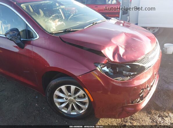 2C4RC1CG3JR106267 2018 CHRYSLER PACIFICA Maroon 