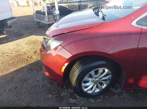 2C4RC1CG3JR106267 2018 CHRYSLER PACIFICA Maroon 