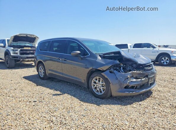 2C4RC1CG3PR520707 2023 CHRYSLER VOYAGER Charcoal Առջևի աջ