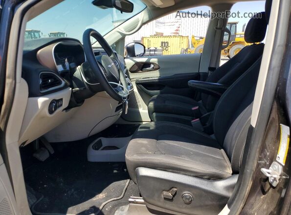 2C4RC1CG3PR520707 2023 CHRYSLER VOYAGER Charcoal Սալոնի դիմացի տեսք
