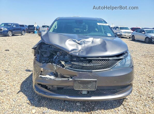 2C4RC1CG3PR520707 2023 CHRYSLER VOYAGER Charcoal Դիմացի տեսք